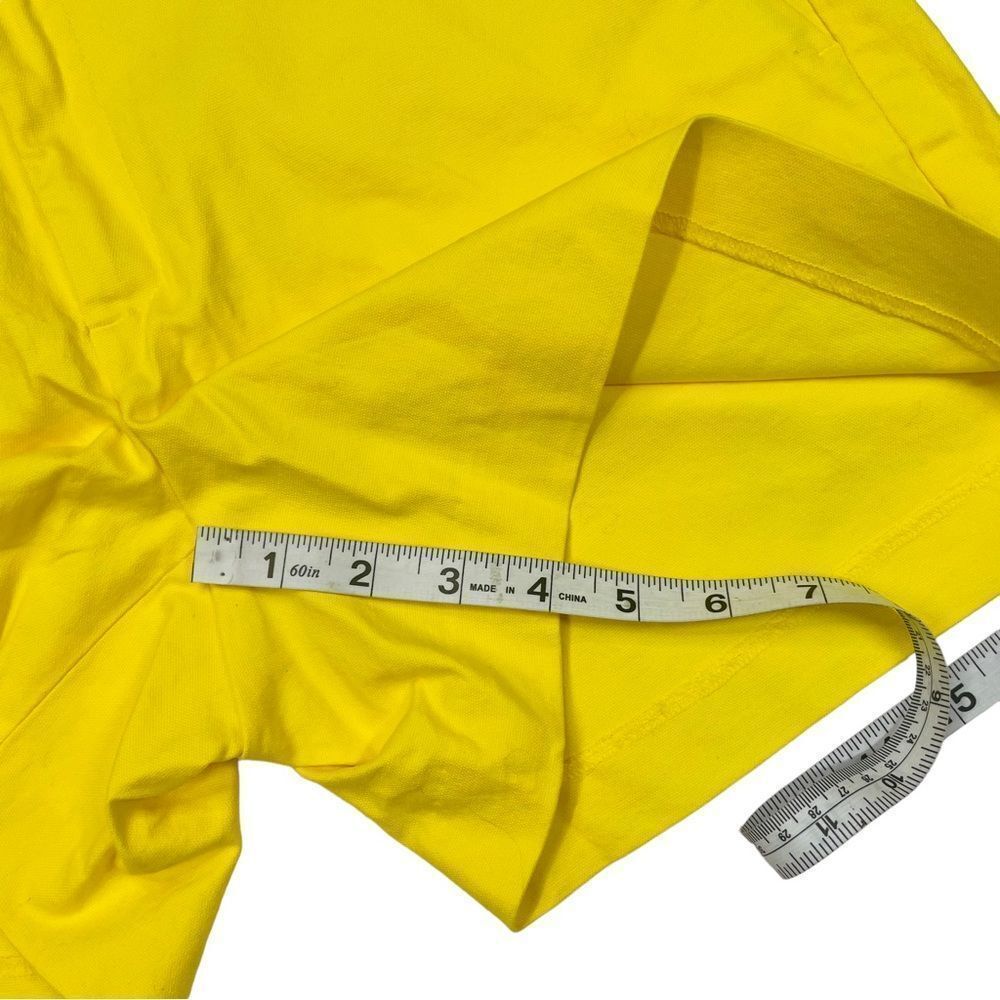 NWT Banana Republic Yellow Pique Tailored Mid Rise Shorts - Size 8 - Picture 12 of 14